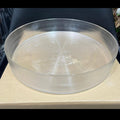 Glass Salad Bowl - Frosted - 32cm