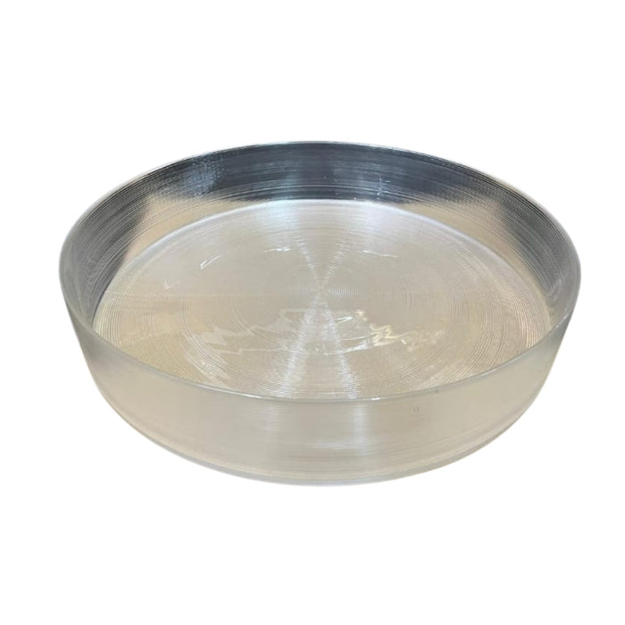 Glass Salad Bowl - Frosted - 32cm