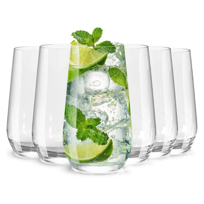 Glass Tumbler 6 Piece - 490ml
