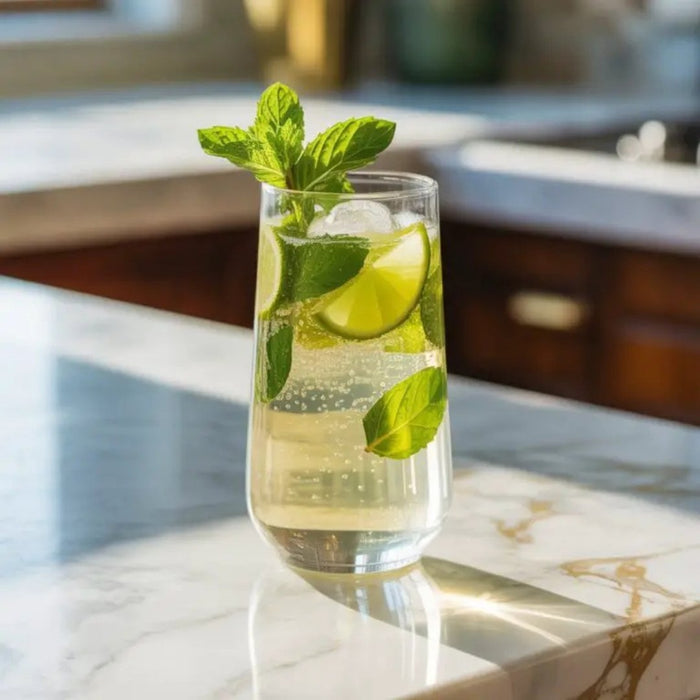 Glass Tumbler 6 Piece - 490ml