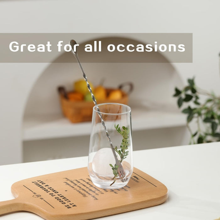 Glass Tumbler 6 Piece - 490ml