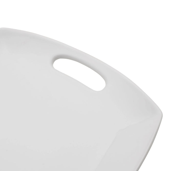 Glazed Ceramic Server Platter - 43cm