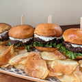 Greek Lamb Sliders with Homemade Potato Chips Recipe Kit