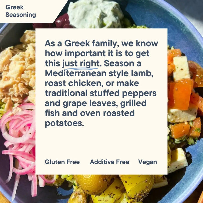 Greek Seasoning