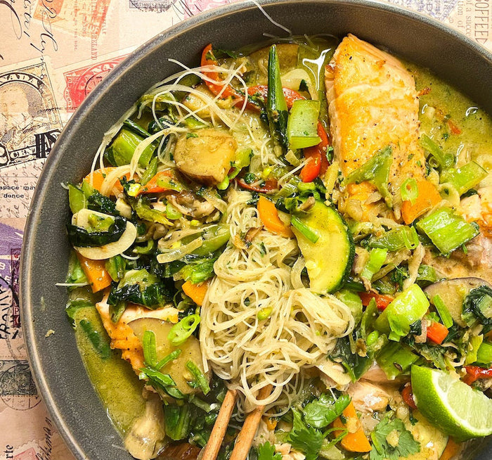 Green Thai Curry Powder