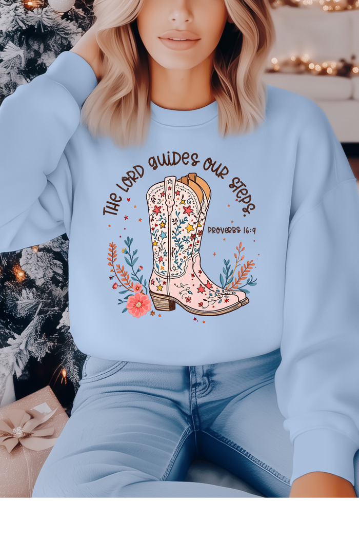 Guides Our Steps Sweatshirt