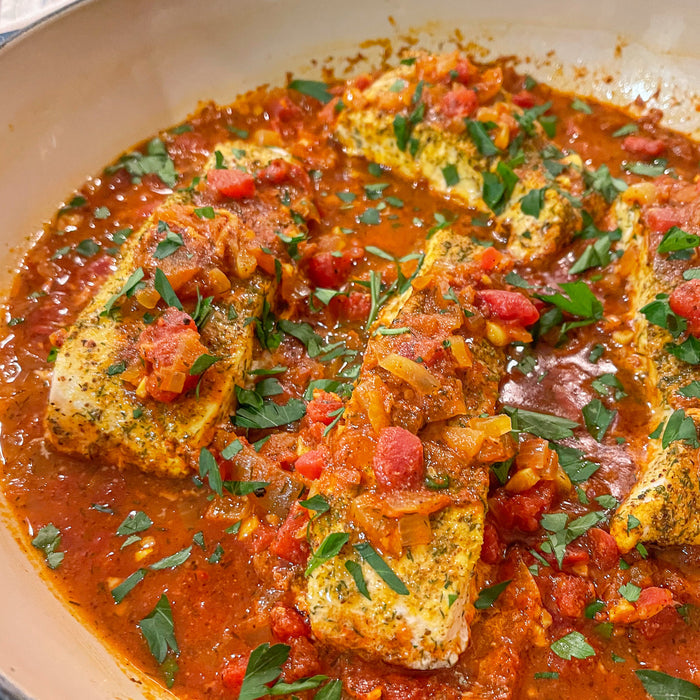 Halibut Shakshuka Recipe Kit