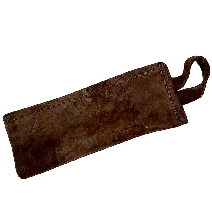 LEATHER CAST IRON PAN HNDL