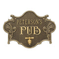 Hops & Barley Beer Pub Plaque