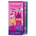 It's Fun To Learn the Recorder - Book & Recorder Set (Pink) - Mabel & Fox
