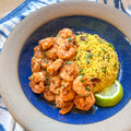Jerk Shrimp with Caribbean Curried Rice Recipe Kit
