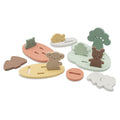 Jollein - Bath Foam Playset - Kangaroots - Mabel & Fox