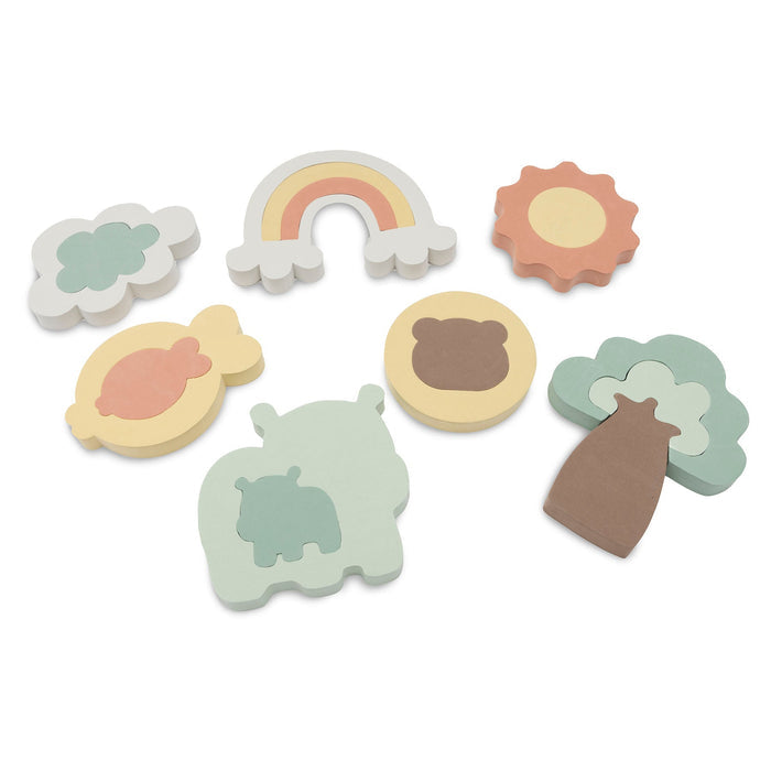Jollein - Bath Puzzle - Kangaroots - Mabel & Fox