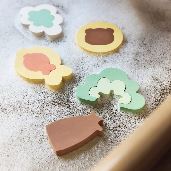 Jollein - Bath Puzzle - Kangaroots - Mabel & Fox