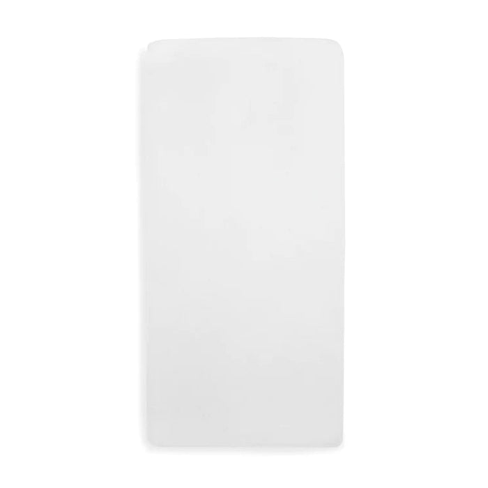 Jollein - Fitted Sheet 60x120cm - White (2 Pack) - Mabel & Fox