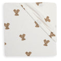 Jollein - Fitted Sheet Jersey 60x120cm - Mini Teddy Bear