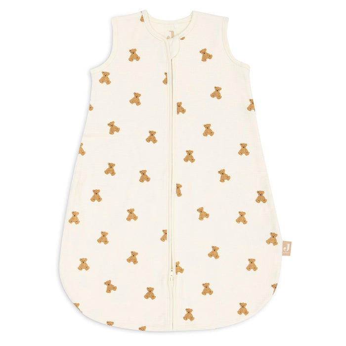 Jollein - Newborn Sleeping Bag Jersey - Mini Teddy Bear - Mabel & Fox
