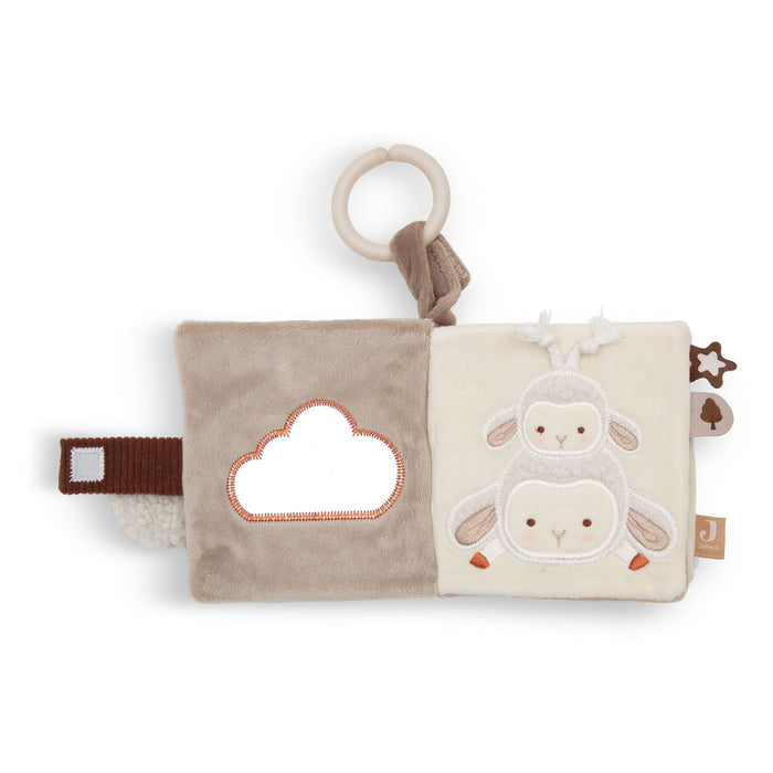 Jollein - Soft Activity Book - Woolly