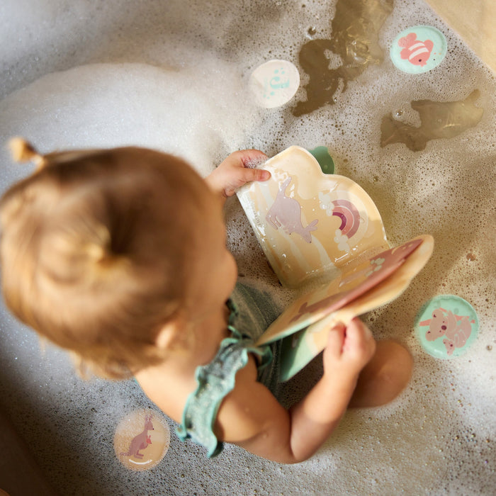 Jollein – Bath Book – Kangaroots - Mabel & Fox