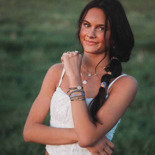 "Journey" Sea Turtle Hair Tie Bracelets