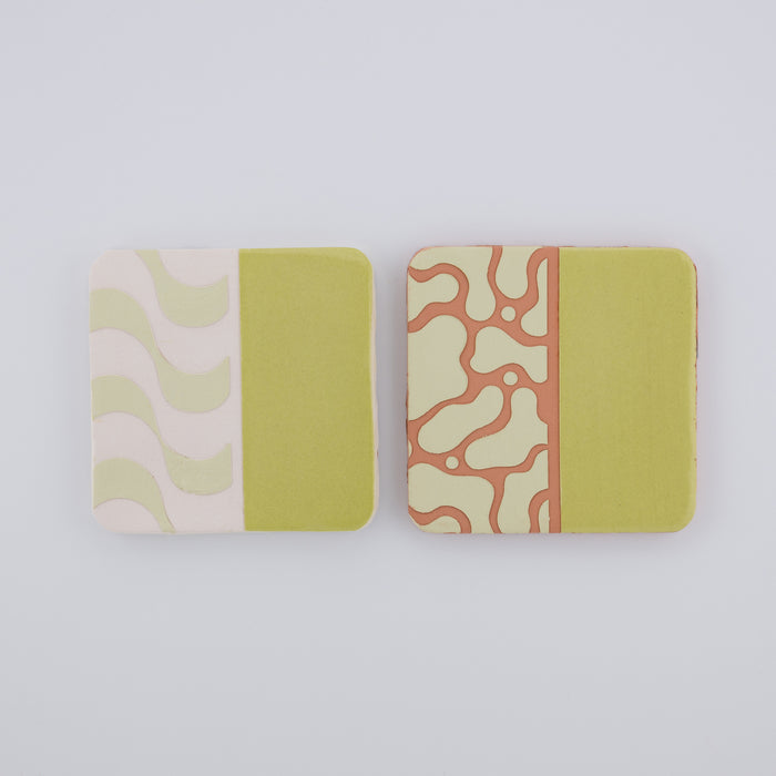 Key Lime Colored Slip