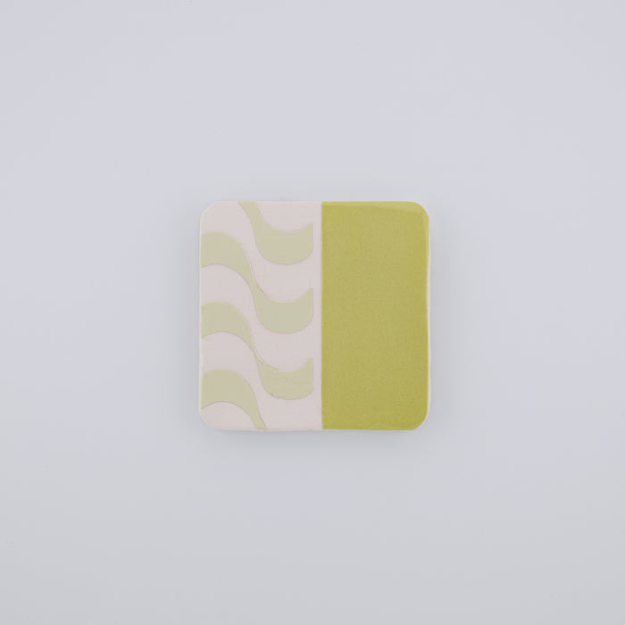 Key Lime Colored Slip