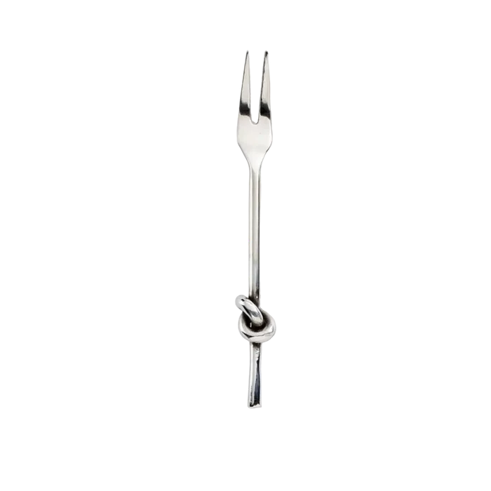 Knot Handle Cocktail Fork