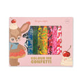 Konges Slojd - Confetti Crayons – Bunny (8 Pack) - Mabel & Fox