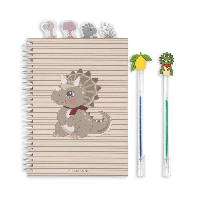Konges Slojd - My Stationary Box - Dino Moss - Mabel & Fox