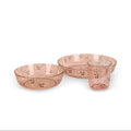 Konges Slojd - Sparkly Dinner Set - Cherry - Mabel & Fox
