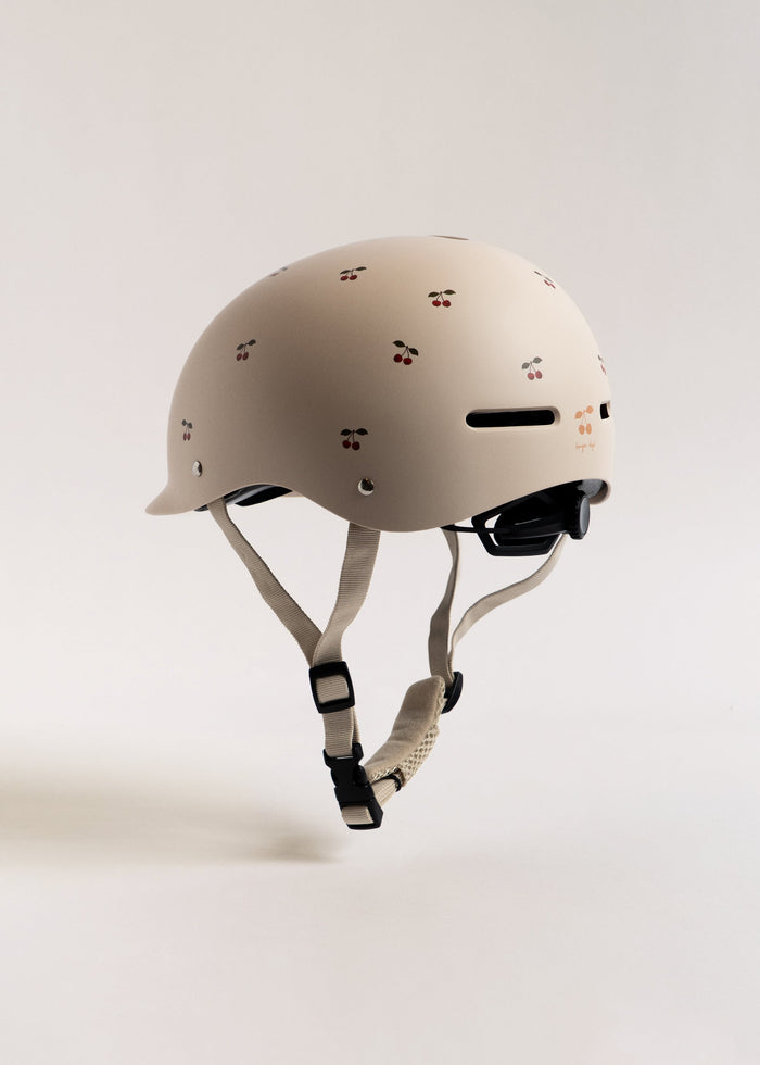 Konges Slojd – Bicycle Helmet – Cherry