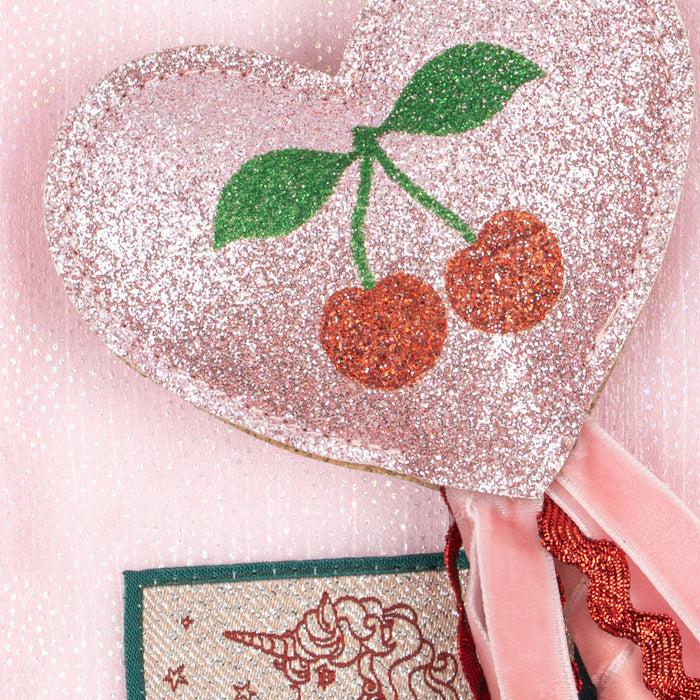 Konges Slojd – Magic Wand – Cherry Glitter - Mabel & Fox