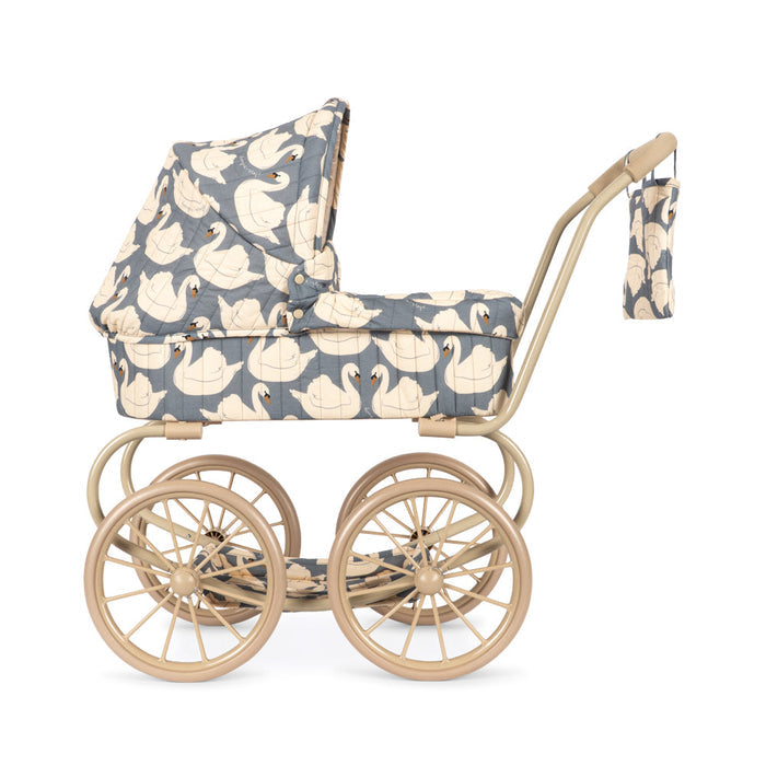 Konges Slojd – Minnie Doll Pram – Swan - Mabel & Fox
