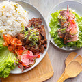 Korean Bulgogi Lettuce Wraps with Scallion Rice + Pickled Vegetables Recipe Kit