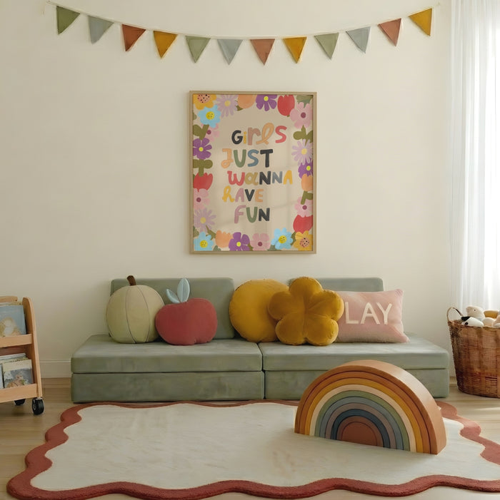 Lara & Kin - Art Print - Girls Just Wanna Have Fun