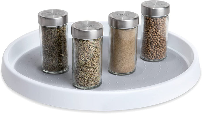Lazy Susan Spinning Turntable Organizer - 12 Inch