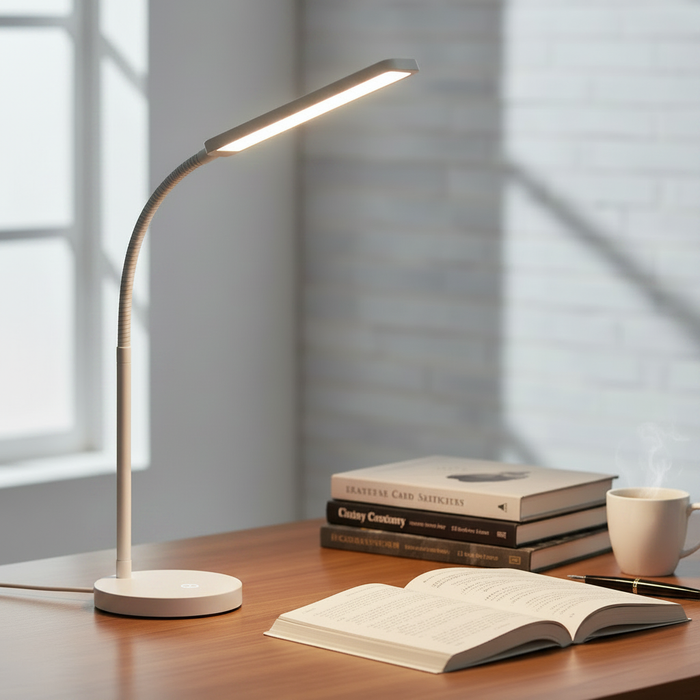 LED Study Lamp White