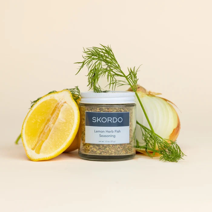 Lemon Herb Fish Seasoning