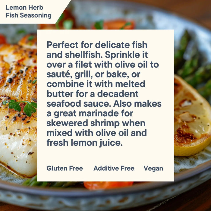 Lemon Herb Fish Seasoning