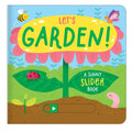 Let's Garden! – A Sunny Slider Book – Interactive Children's Board Book - Mabel & Fox
