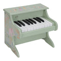 Little Dutch – Green Wooden Piano – Safari Friends - Mabel & Fox