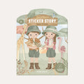 Little Dutch – Reusable Sticker Book – Safari - Mabel & Fox