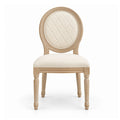 Louis Chair - Diamond Back Padded