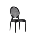 Louis Chair - Plastic - Mesh Back