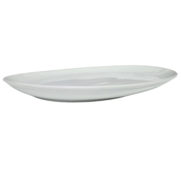 Lucia Oval Lip-Edge Serving Platter – 48cm