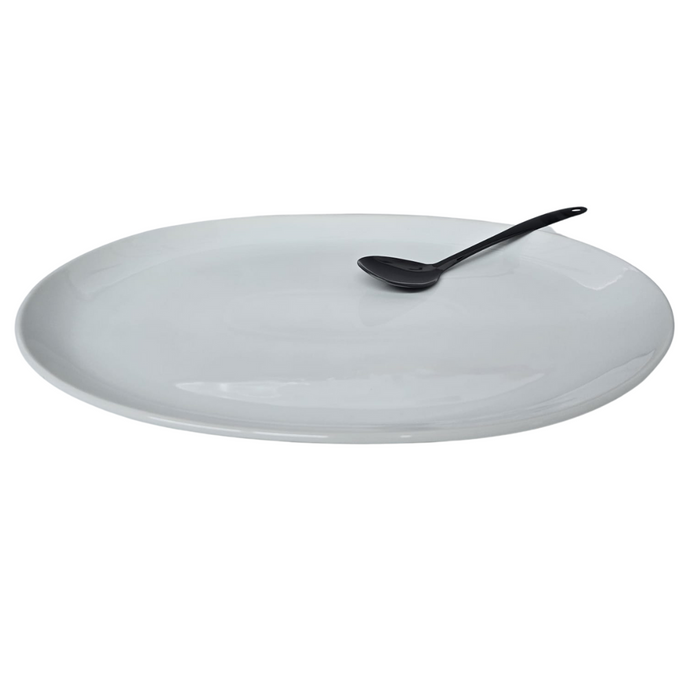Lucia Oval Lip-Edge Serving Platter – 48cm
