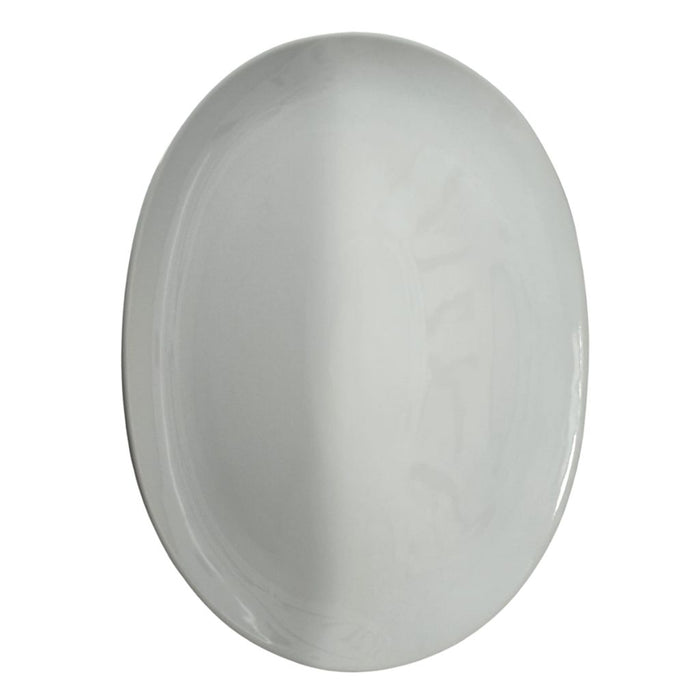Lucia Oval Lip-Edge Serving Platter – 48cm
