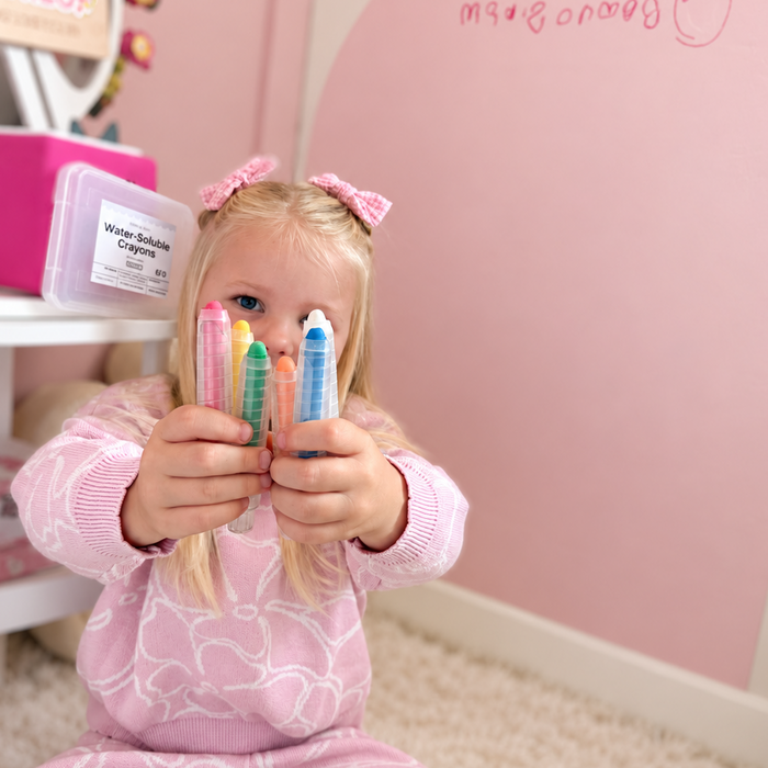 Mabel & Fox - 6pcs Crayon Set