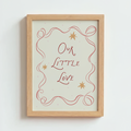 Mabel & Fox - Art Print - Our Little Love - Mabel & Fox