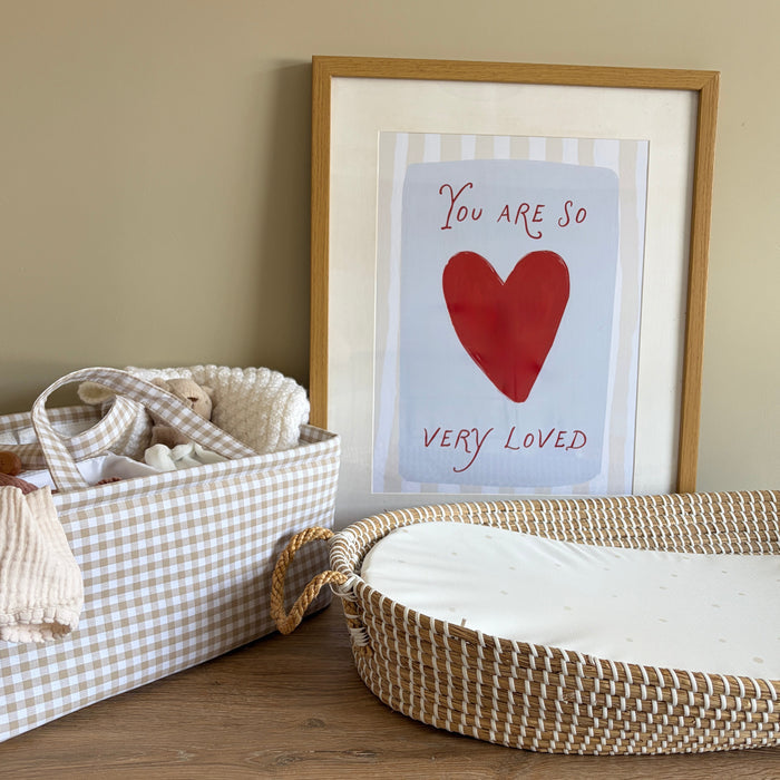 Mabel & Fox - Art Print - You are so very Loved - Mabel & Fox